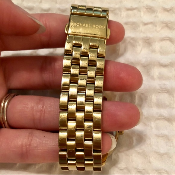Gold Michael Kors Watch- Still Available - Picture 4 of 8